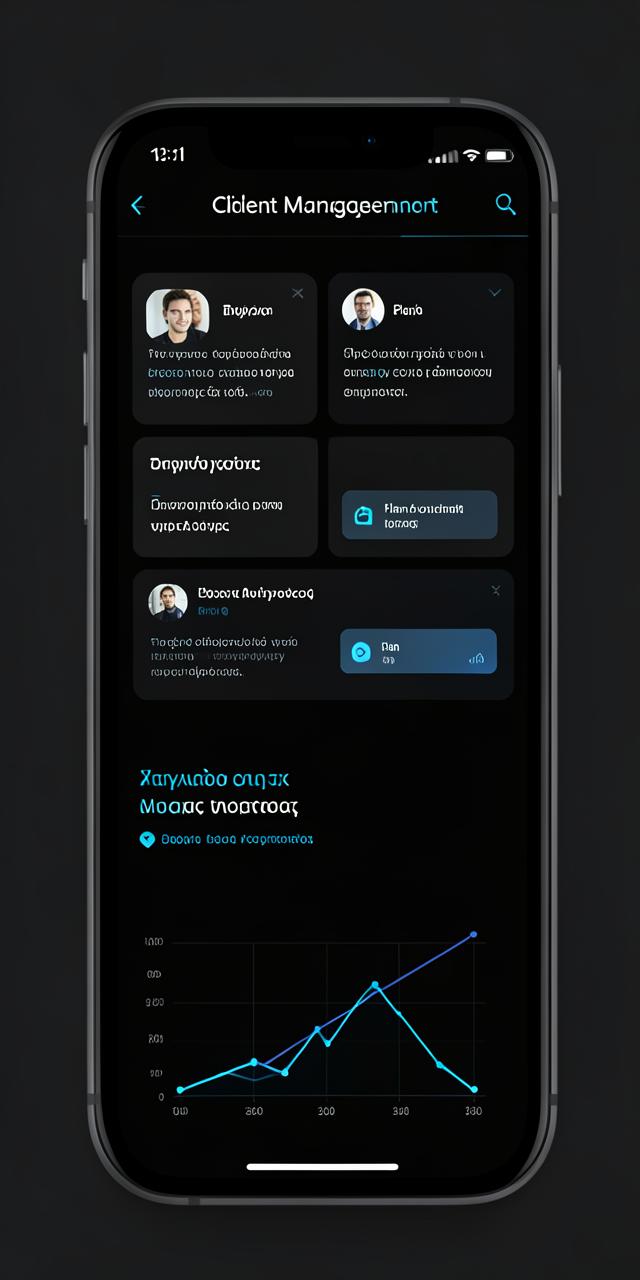 StackrHub website shown on a phone